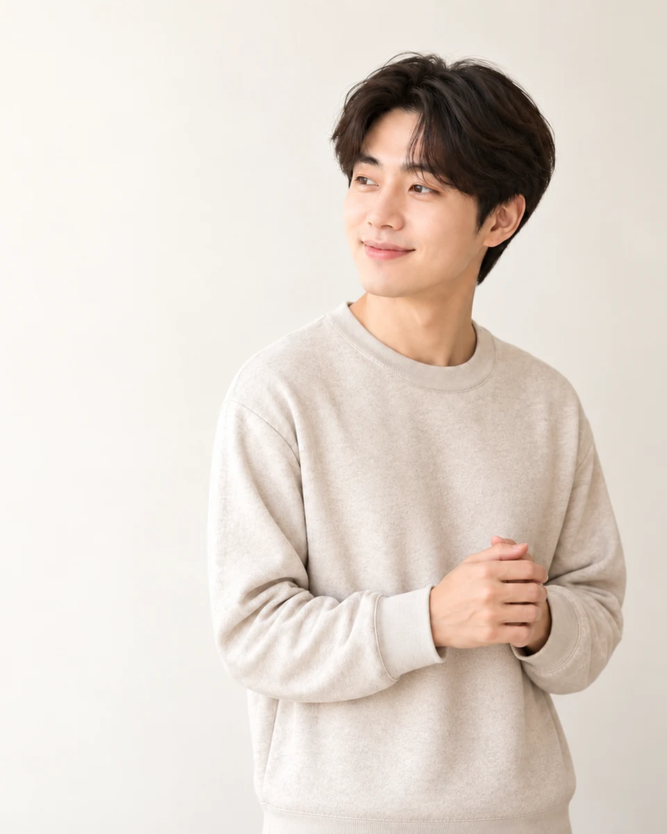 sk컨텐츠이용료현금화 밤에 카카오톡으로 상담하는 모습